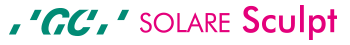 GC SOLARE Sculpt Logo